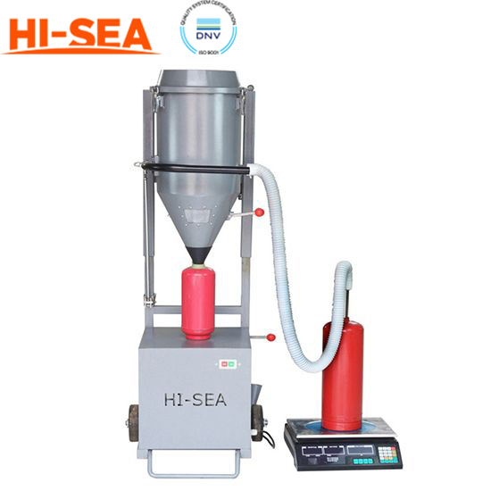 Semi-automatic Dry Powder Filling Machine